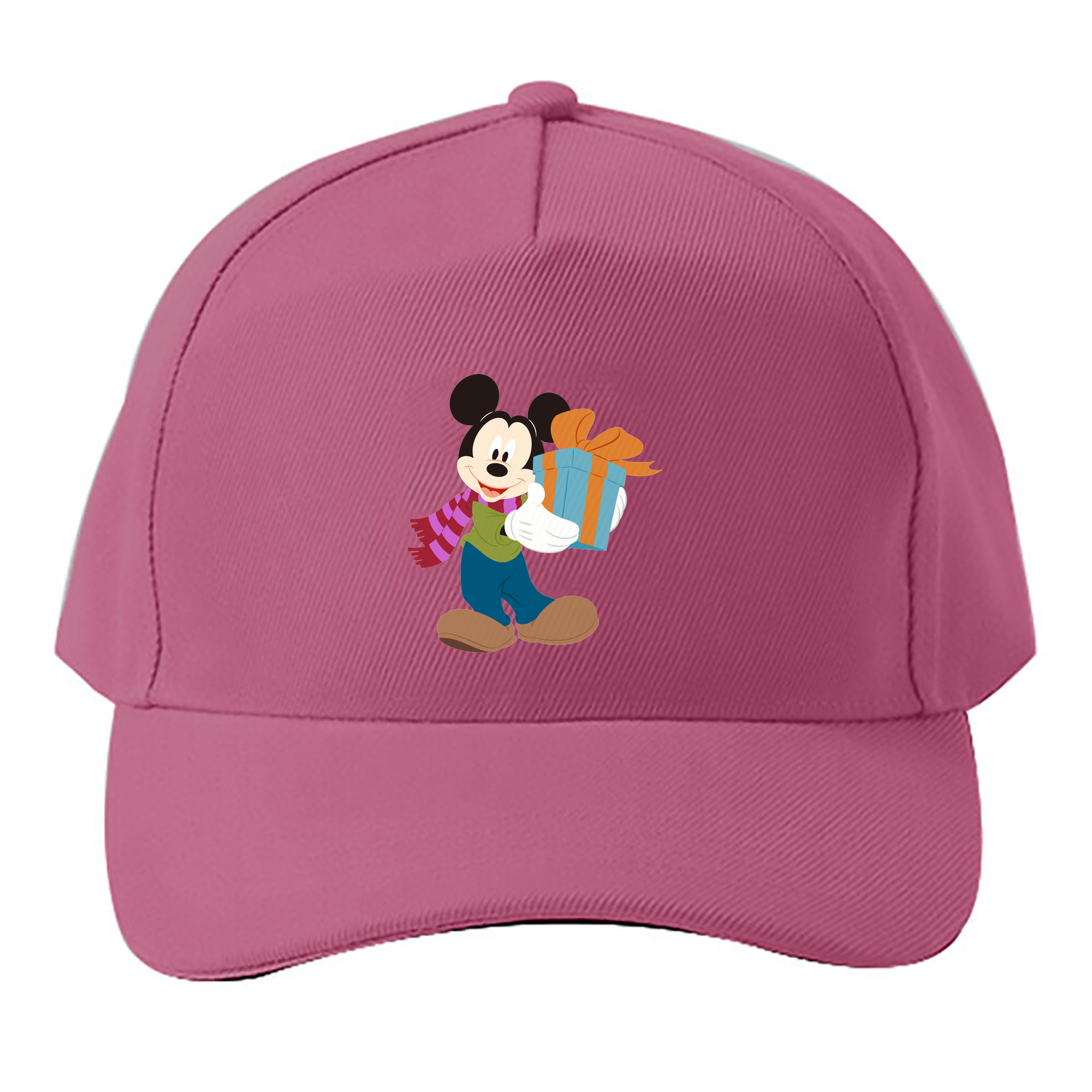 （画像用） ミッキーマウス Mickey Mouse ベースボールキャップ 綿100％ 男女兼用 帽子 スポーツ